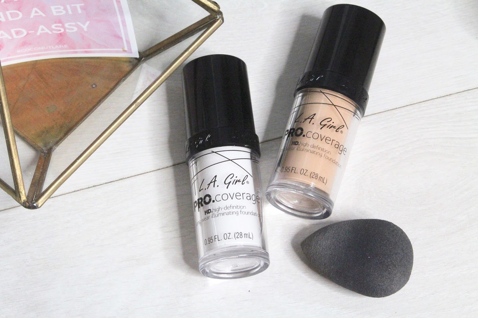 L.A. Girl Pro Coverage HD Foundation / REVIEW