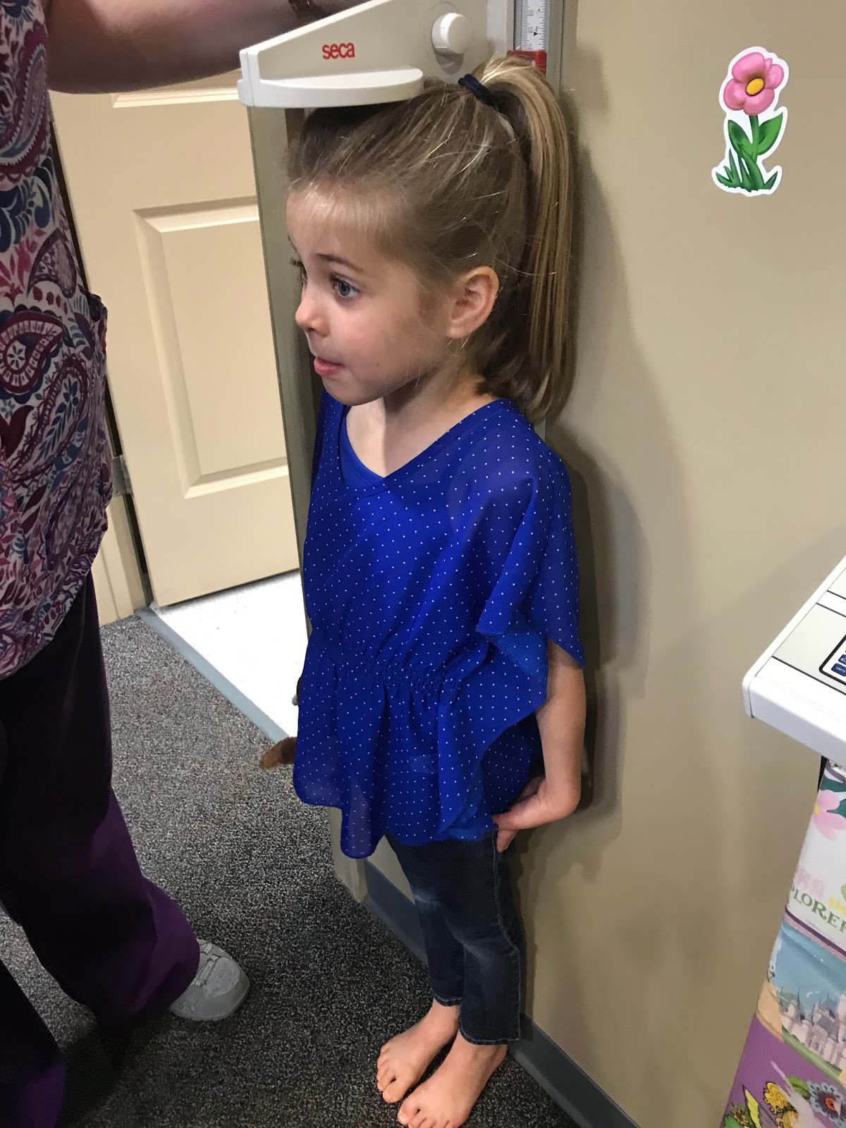 Spear's 2 Month Well Visit and Britt's 6 Year Well Visit The Journey