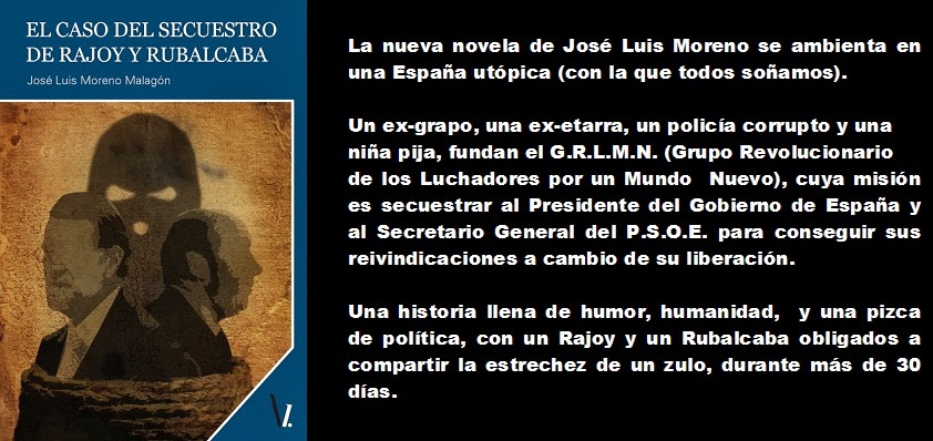 La nueva novela de José Luis Moreno