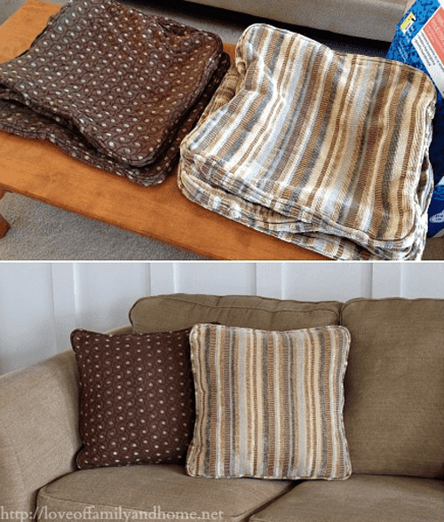 How to Make Your Lumpy Couch Look Like New Handy DIY