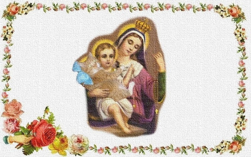 Baby Jesus and the Tabby Cat Baby Jesus and the Tabby Cat FTW