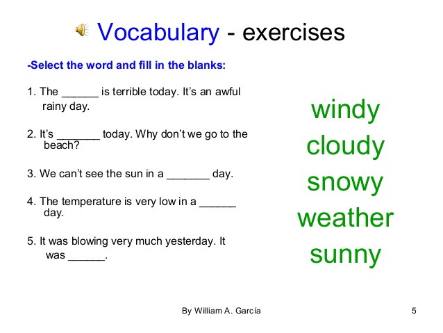 Fill in the right words. Задания по английскому языку. задания по теме weather. weather упражнения. weather задания 4 класс.
