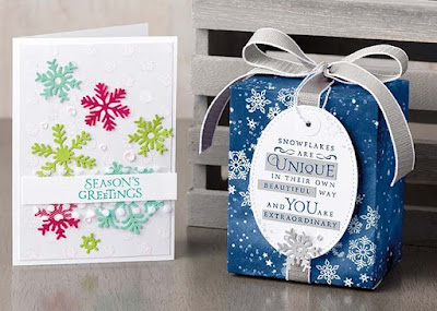 8 Stampin' Up! Beautiful Blizzard projects ~ 2018 Holiday Catalog