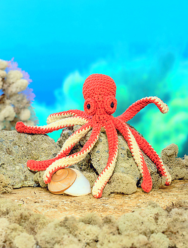 Octopus Crochet pattern