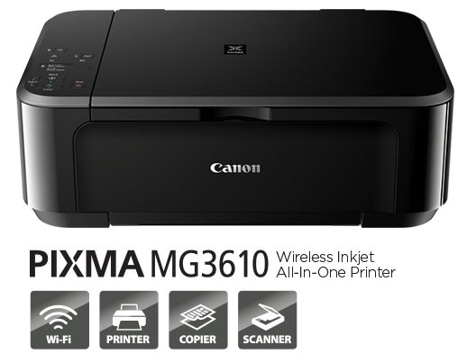 Canon PIXMA MG3610 User Manual - Printer Manual Guide