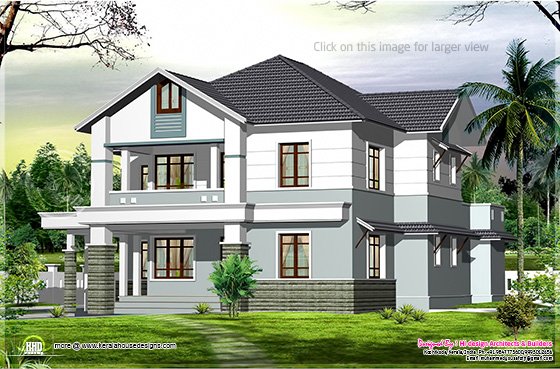 House rendering