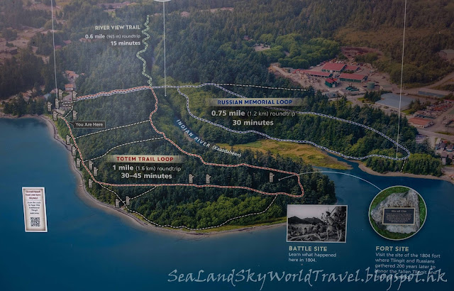 Sitka map, 地圖 Sitka map, 地圖