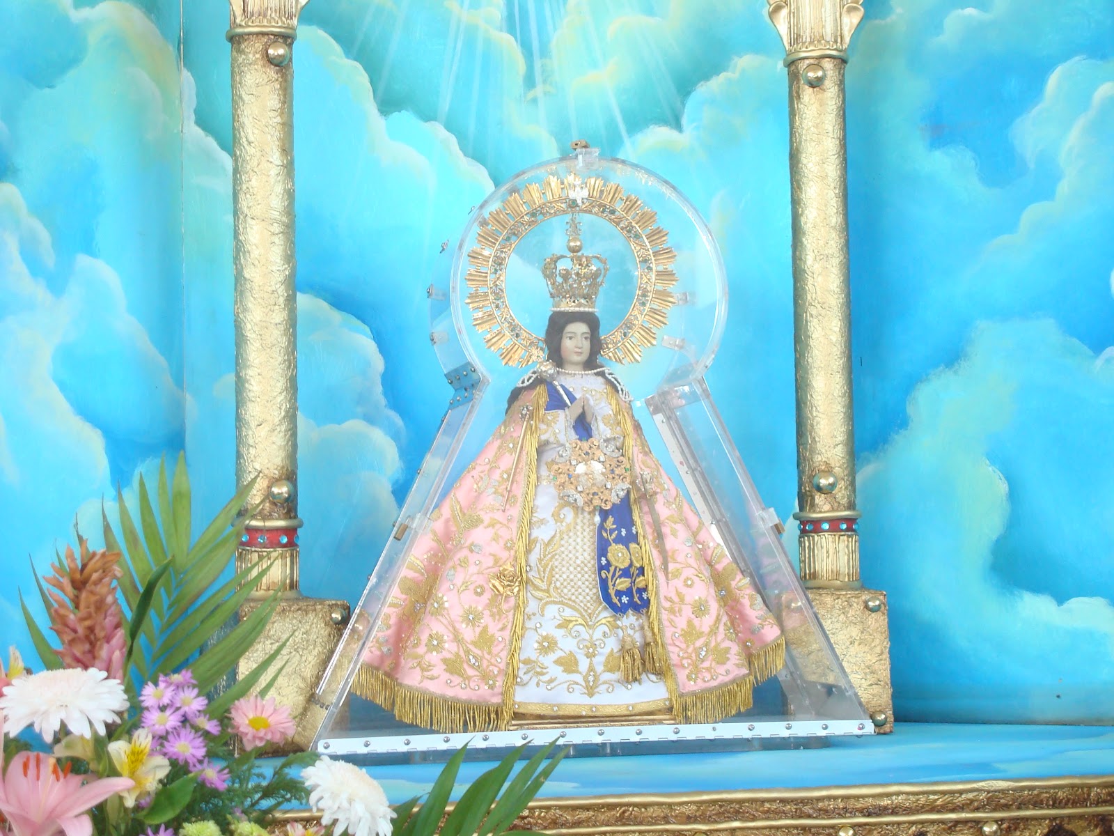 sancarlosfortin la bendita virgen de zapopan en la zona de guadalajara jalisco mexico