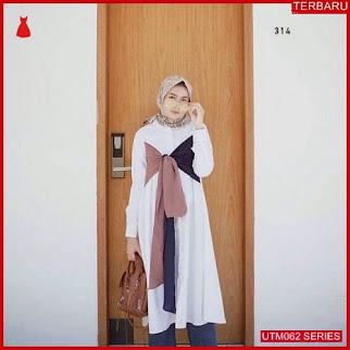 UTM062N46 Baju Nuraya Muslim Longtunik UTM062N46 03E | Terbaru BMGShop
