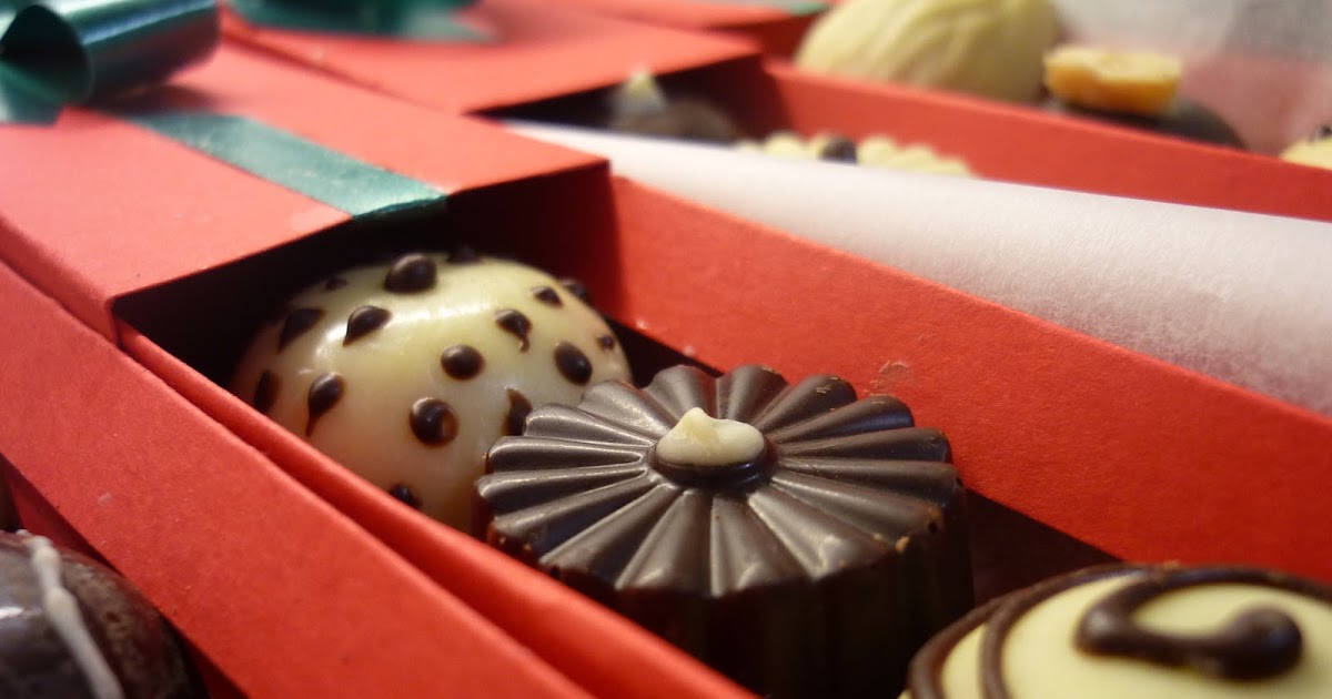 mmm...buonissimo!: Le choco box...cioccolatini in scatola