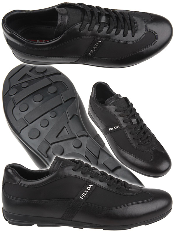 Prada Men's Sneakers & Shoes Collection Fall / Winter 2011-2012 ...