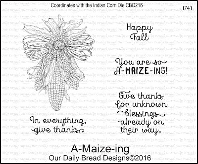 Our Daily Bread Designs Stamp Set: A-Maize-ing