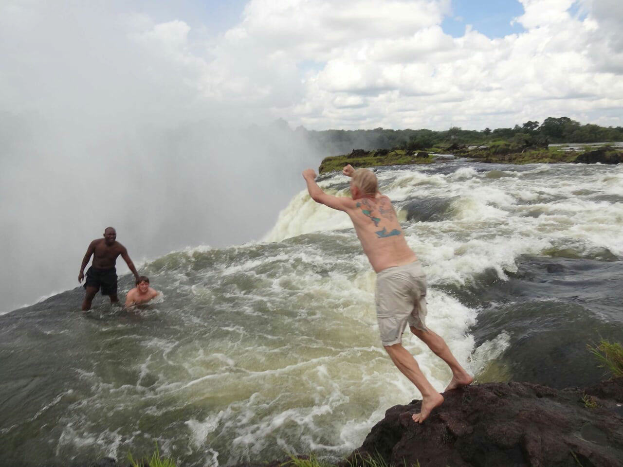 Victoria Falls,  Zambia