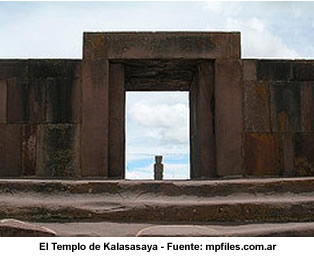 El Templo de Kalasasaya
