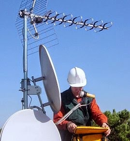 Как установить спутниковую антенну на крышу многоквартирного дома