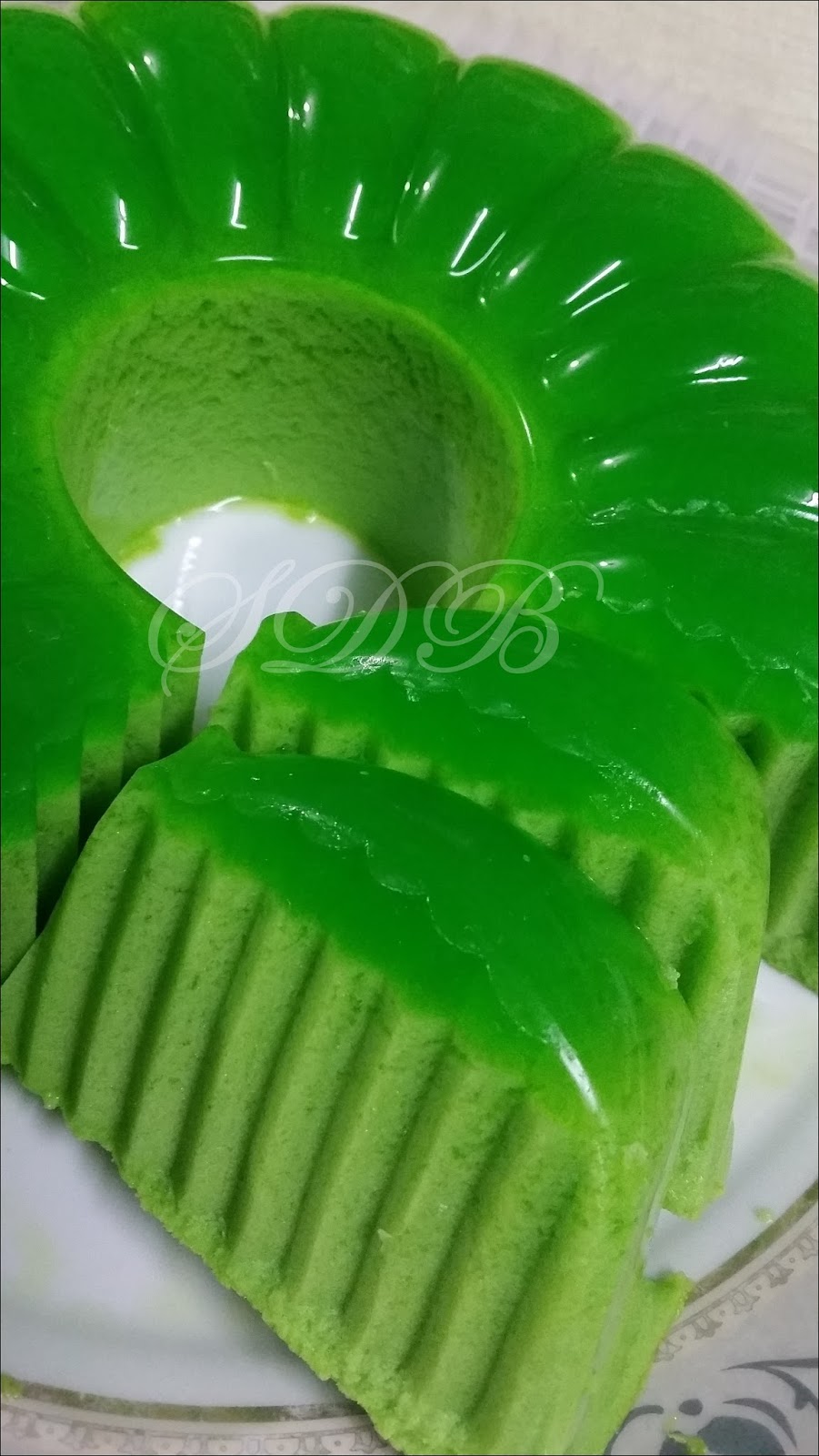 Kitchen Mak Tok Sajian Dapur Bonda Agar Agar Pandan Lumut