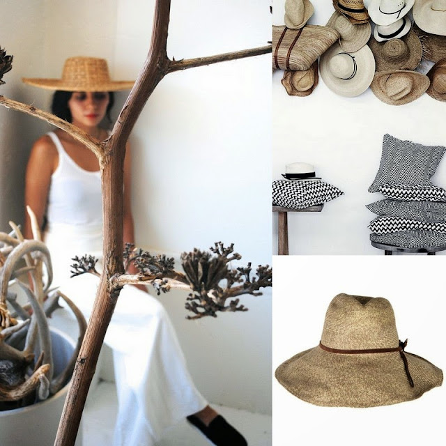 Summer Style 29 ideas about Straw Hats on Cool Chic Style Fashion