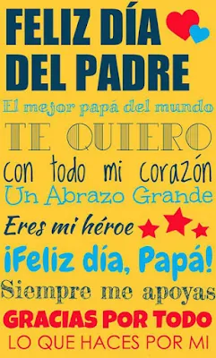 mensajes para el dia del padre