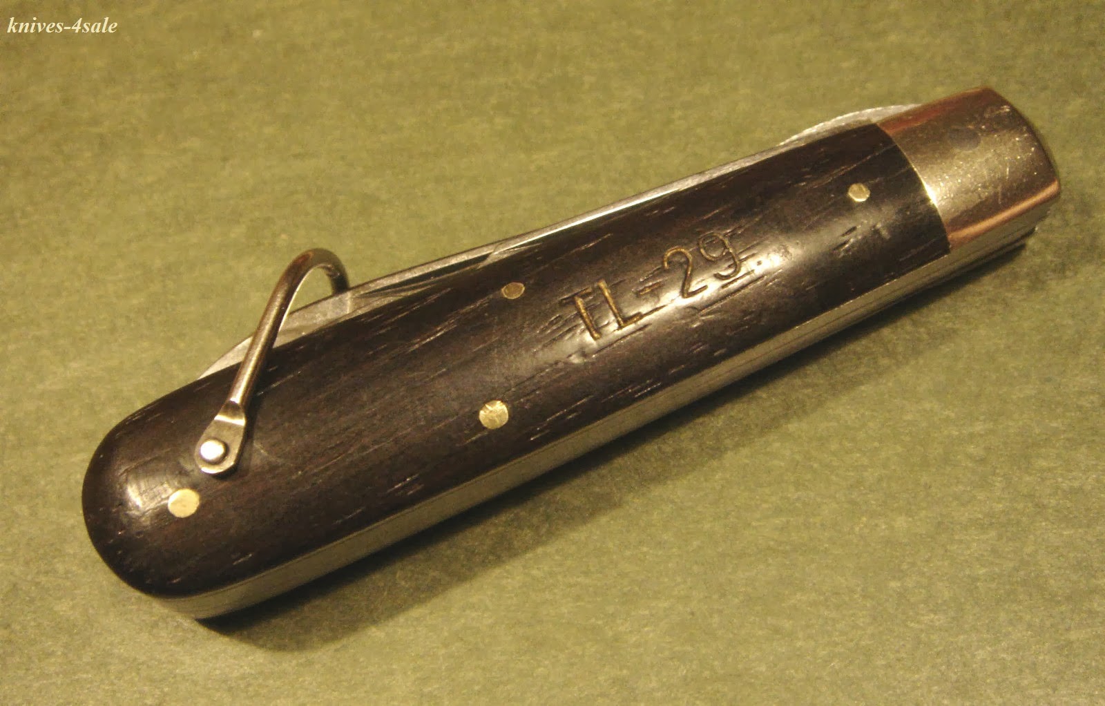 Knives 4sale Rich A Herder Solingen Germany Tl 29 Vintage Signal