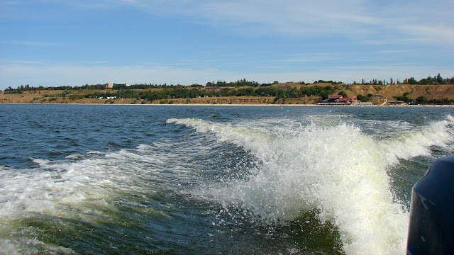 Очаков остаётся позади