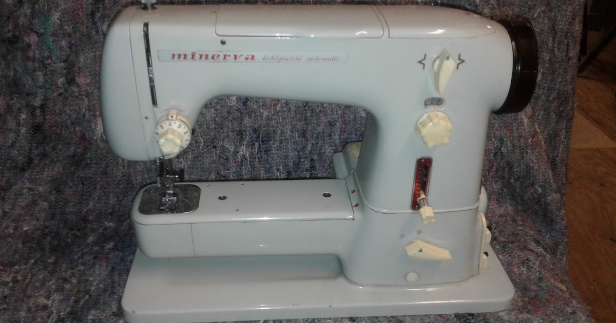 RustyDaytrips.nl: Minerva Sewing Machine
