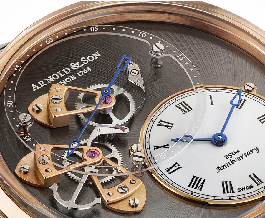 Arnold & Son DSTB (Dial Side True Beat) Time and Watches The