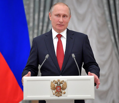 President of the Russian Federation Vladimir Putin.