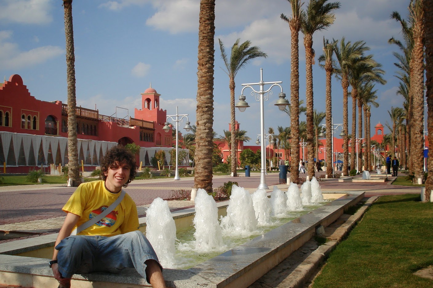 Египет хургада улицы