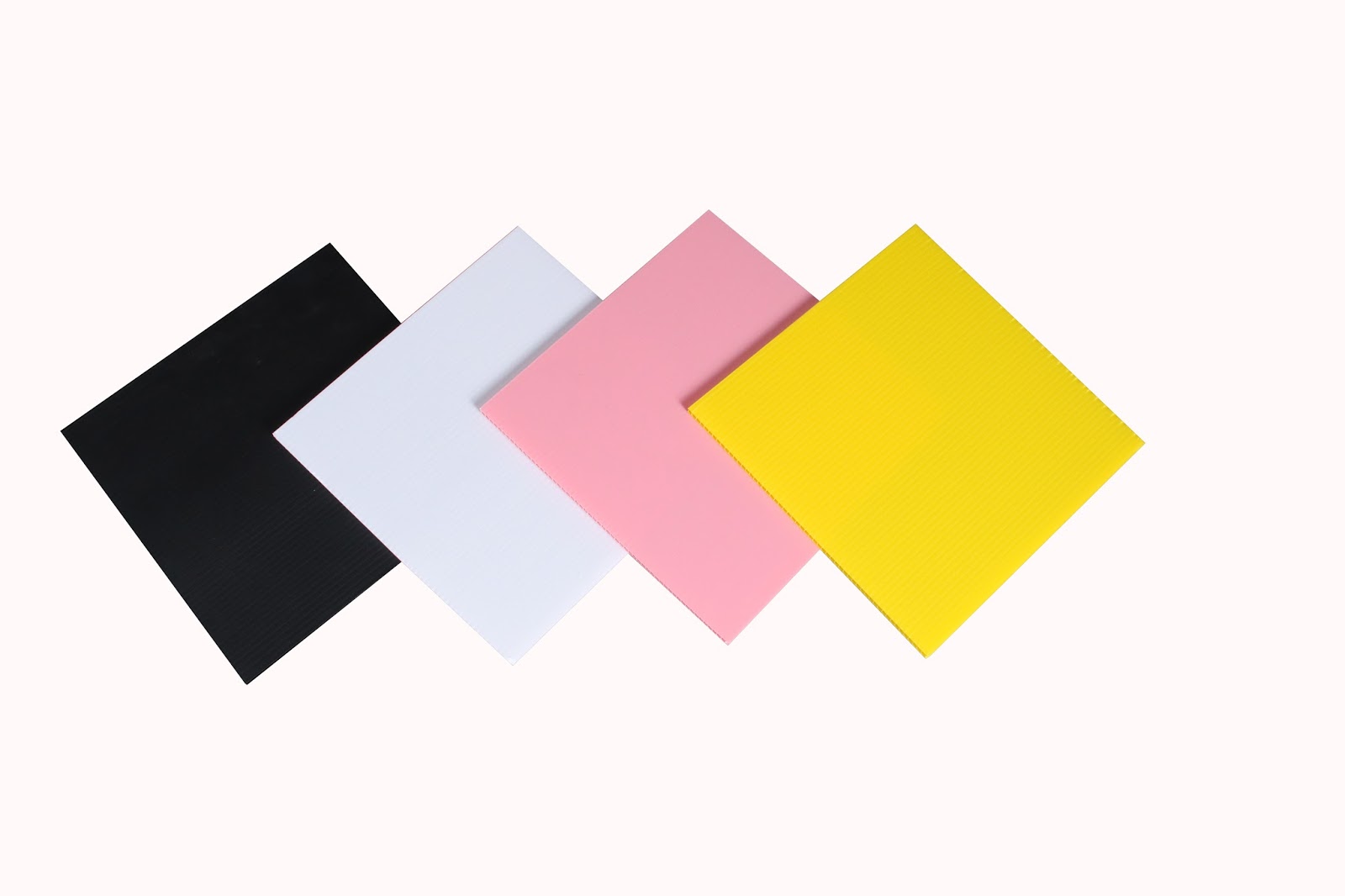 4x8 Coroplast Sheets PP Coroplast Corrugated Plastic Sheet Supplier