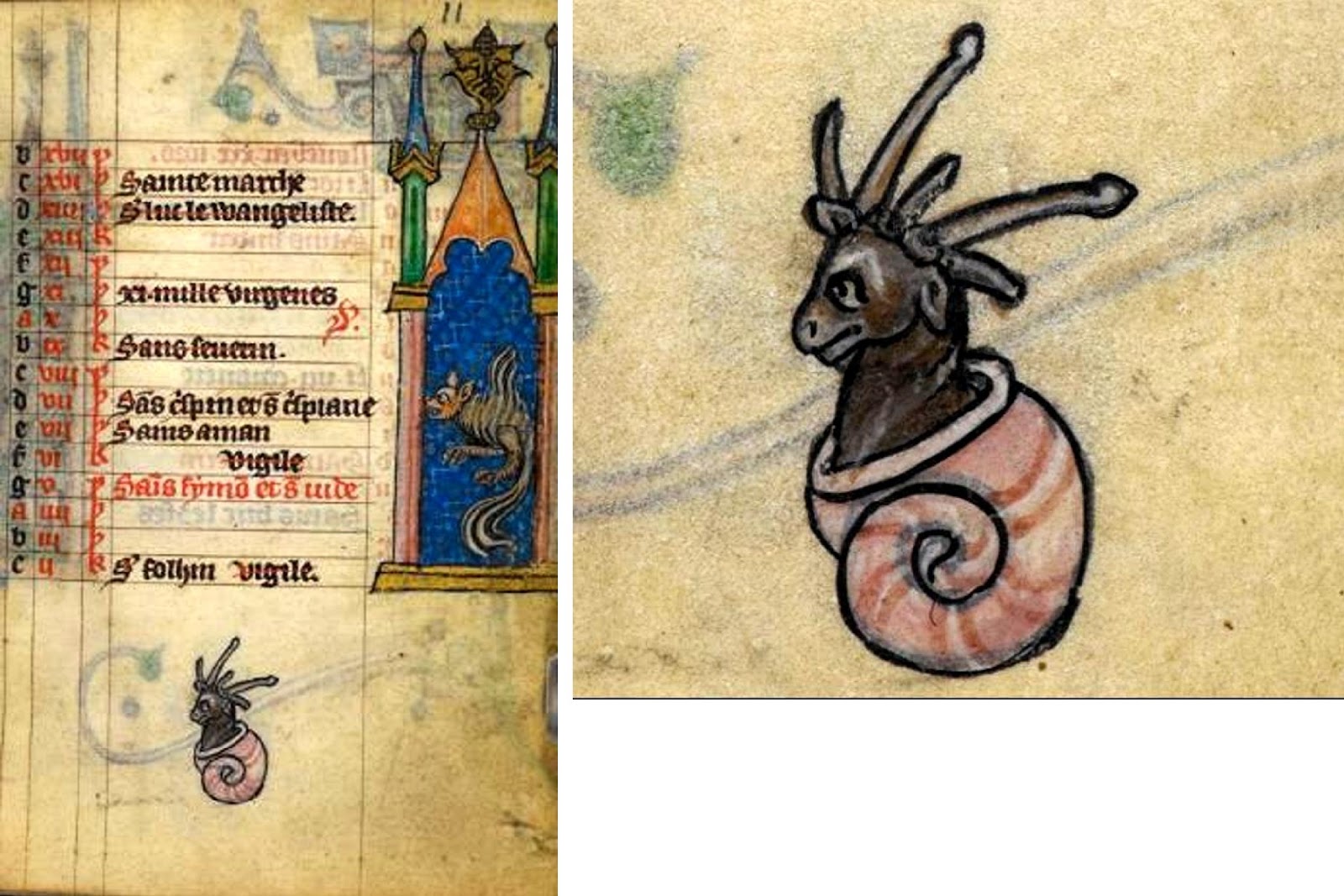 snails in medieval manuscripts snails in medieval manuscripts