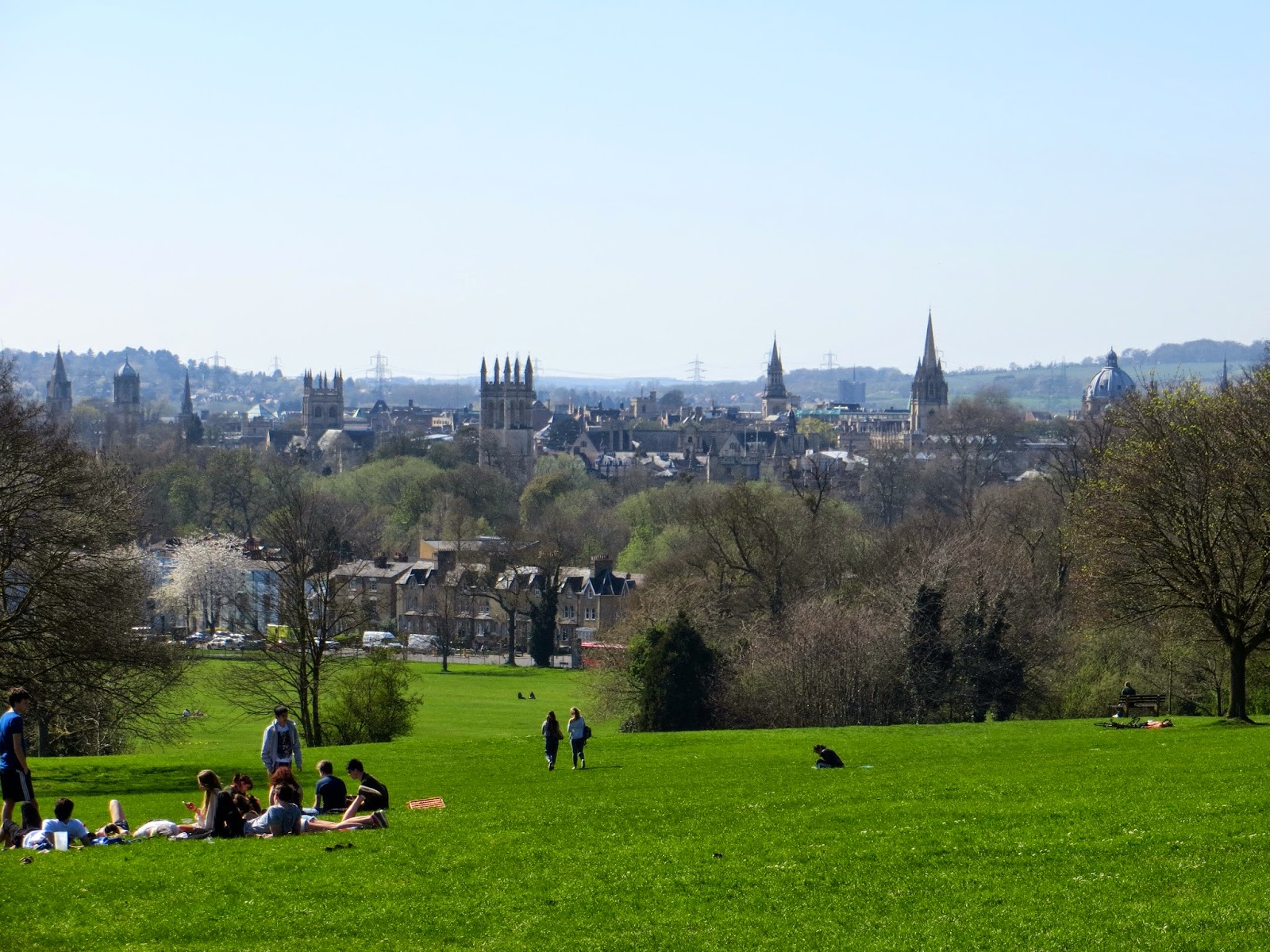 Curiouser and Curiouser Oxford Parks