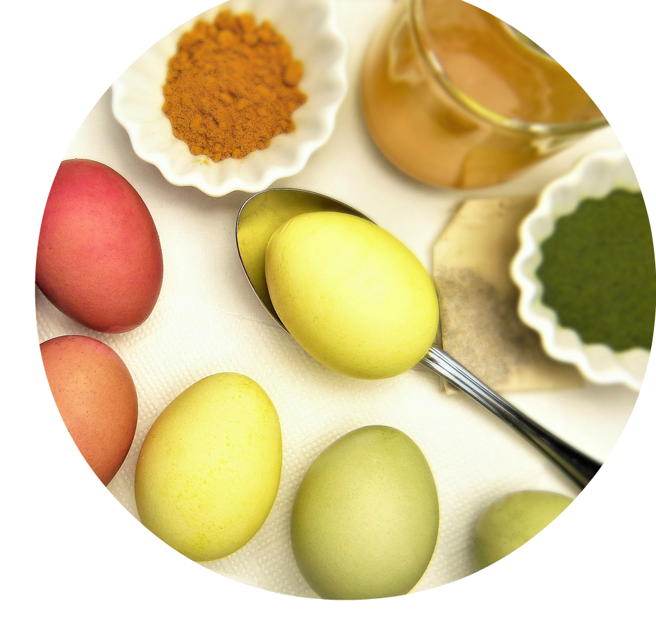 Natural Egg Dye