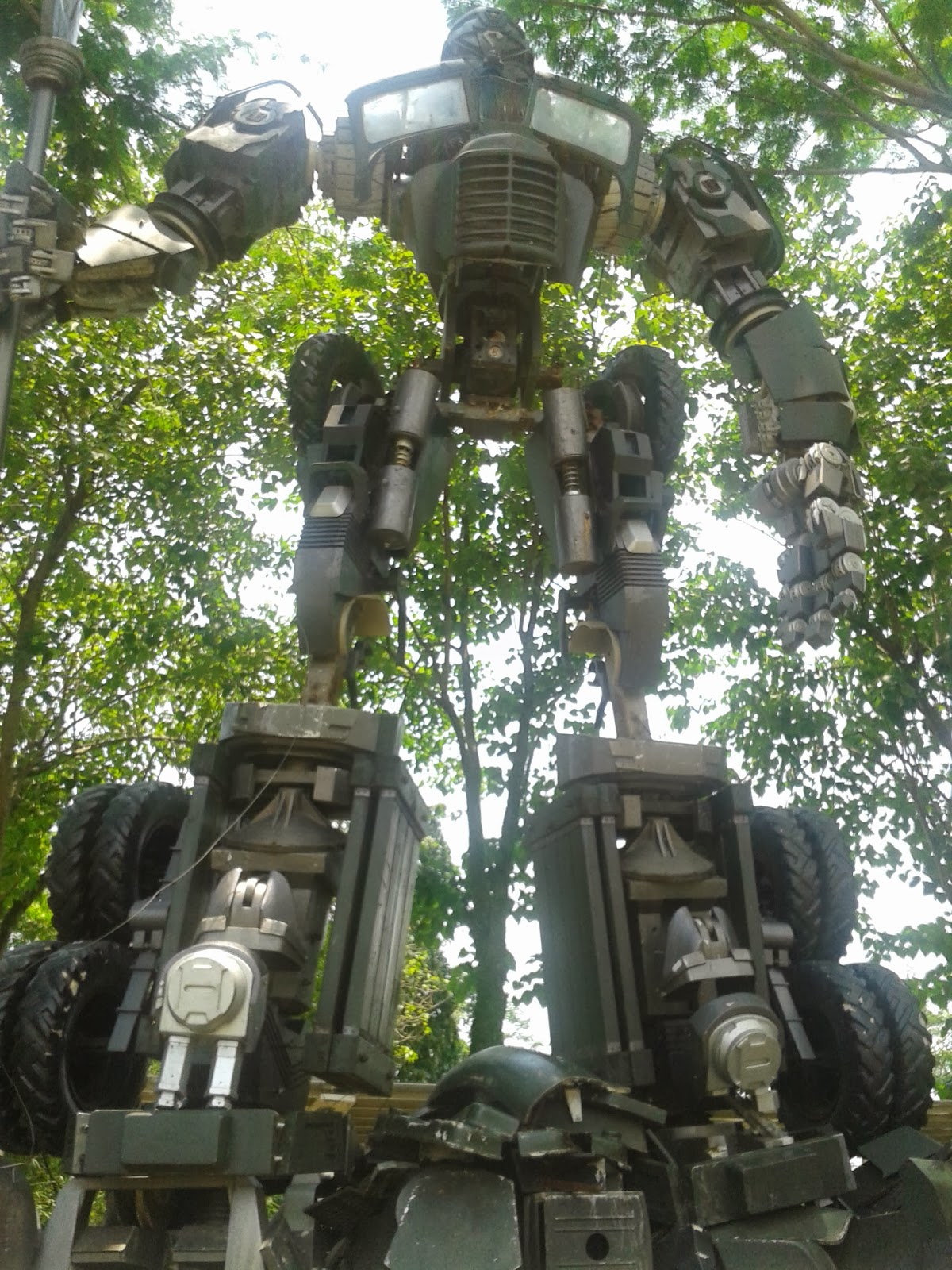 Weekend di pasar Ah Poong n Eco Art Park Sentul, Bogor ...