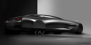 Very elegant Rolls-Royce concept by Patrick Rabelo