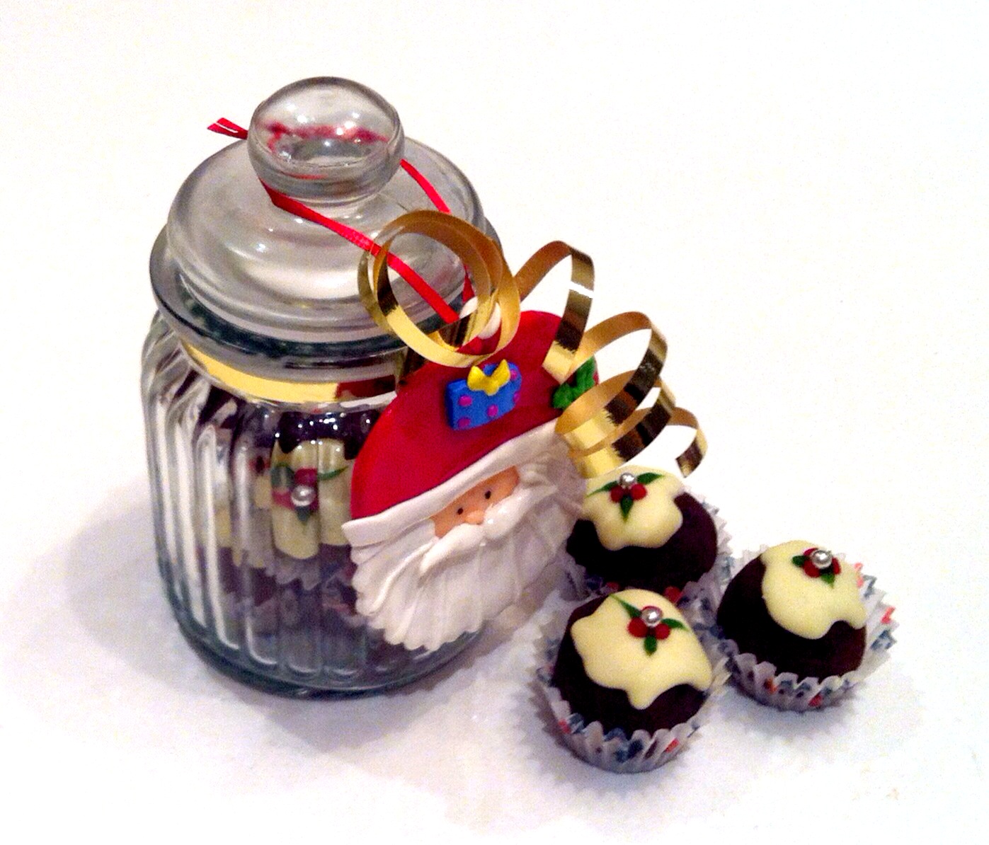Chic Mummy Teachers' Xmas Gifts Mini Christmas Puddings