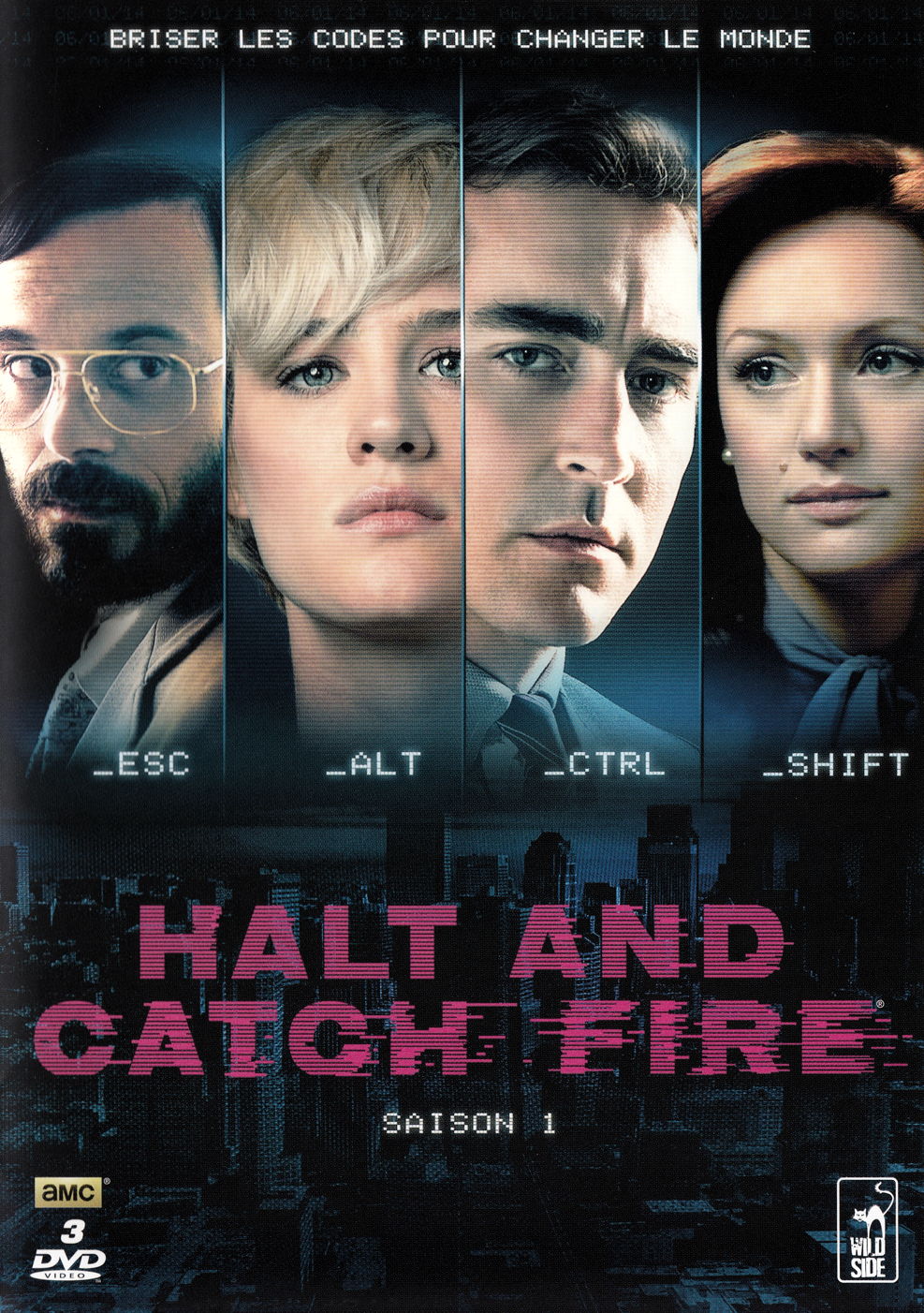 the secret garden Halt and Catch Fire season one