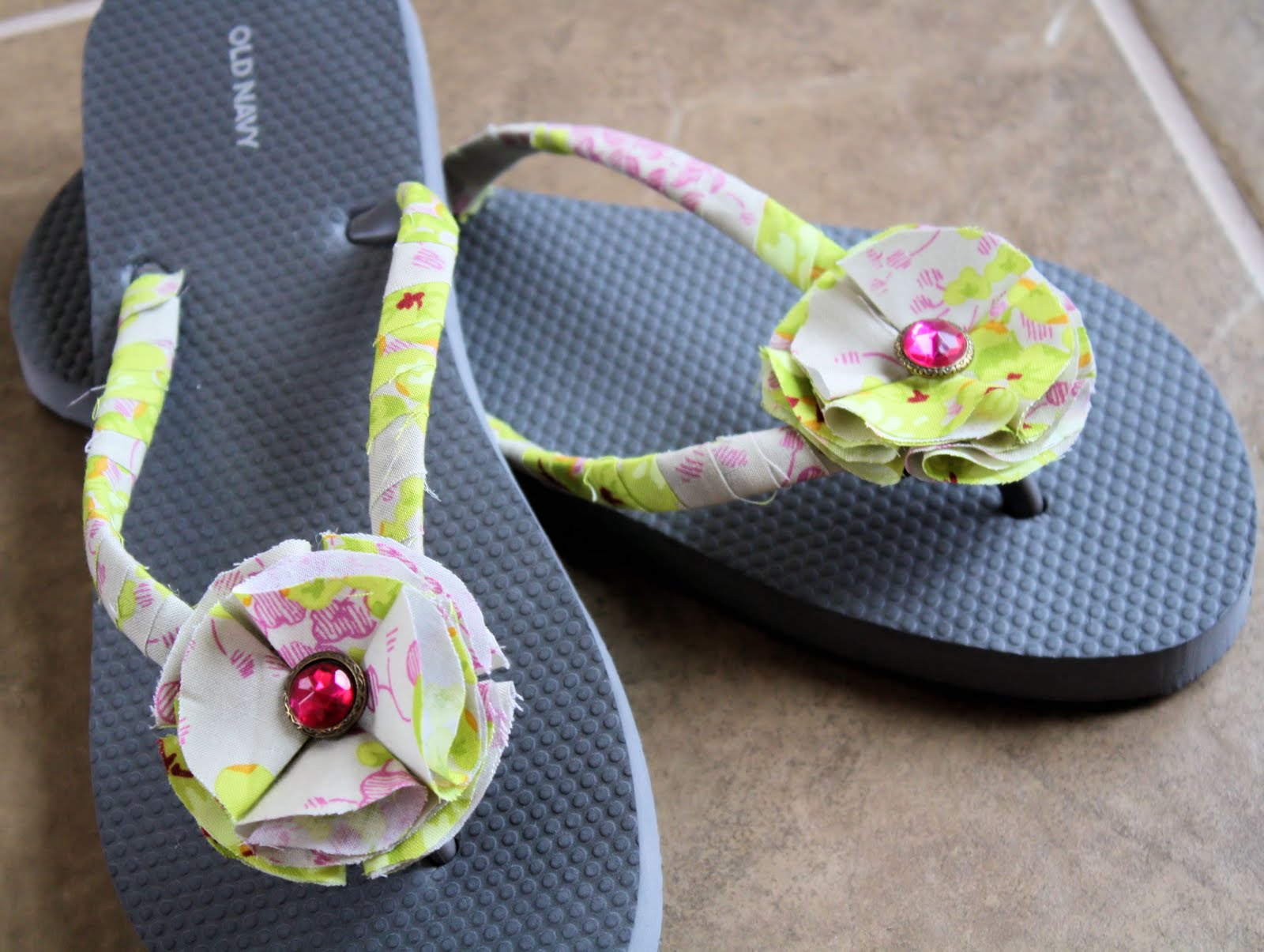 Ladybugs... Crafts... and 14??? More Flowers and Flip Flops!