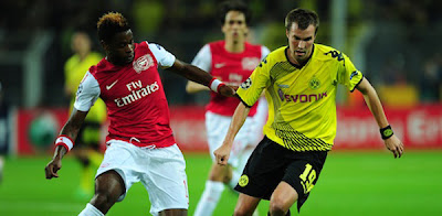 Borussia Dortmund 1 - 1 Arsenal FC (2)