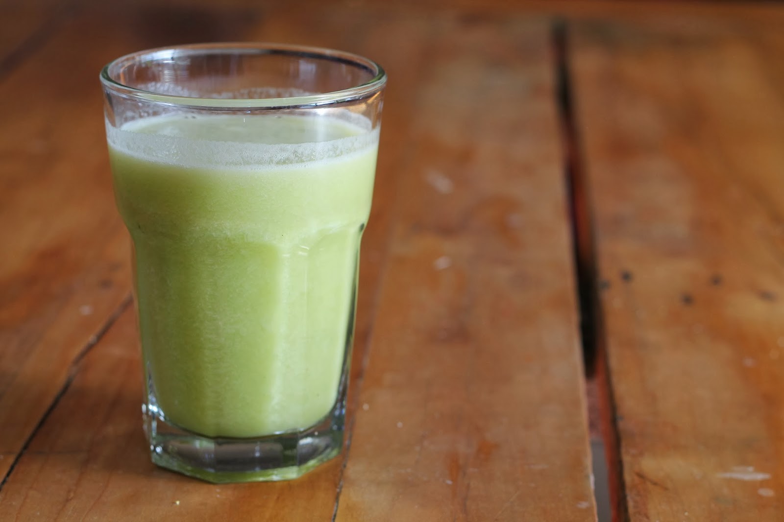 Ginger, Pineapple, and Cucumber Juice TfDiaries By Megan Zietz