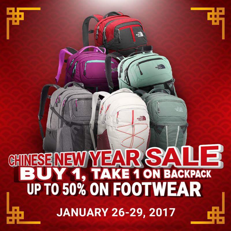 the north face chinese new year