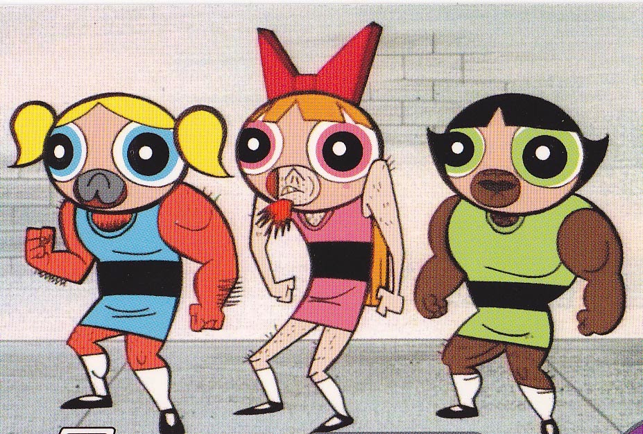 Keeper of the Fun PPG Blooper Reels Season One Powerpuff Bluff
