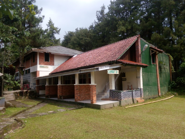 Cunang Hill, Penginapan Terdekat dari Curug Nangka