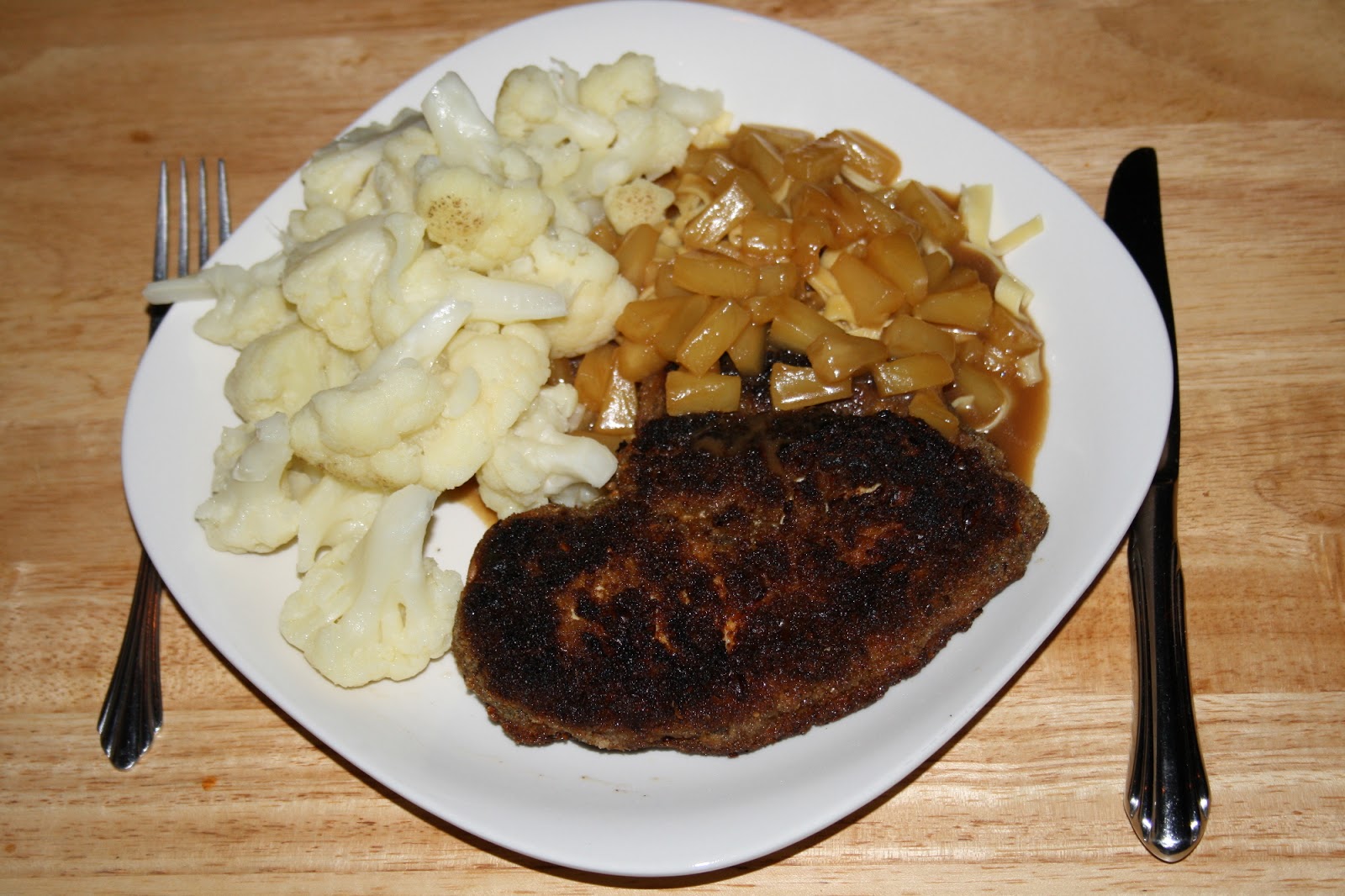 Eat Out In Every Night Breaded Chicken with Pineapple Pasta