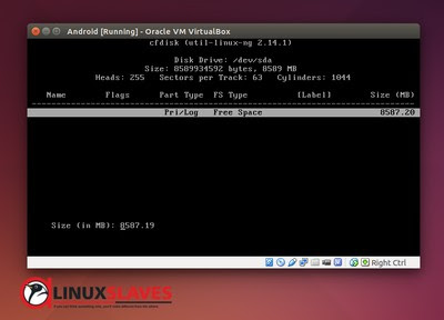 Install And Run Android on Linux