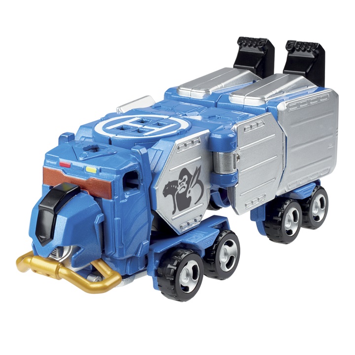 NickALive! Hasbro Unveils FirstLook at New Power Rangers Beast