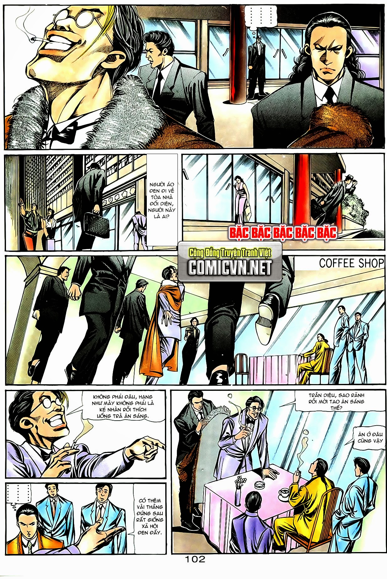 Người Trong Giang Hồ chap 83 - Trang 25