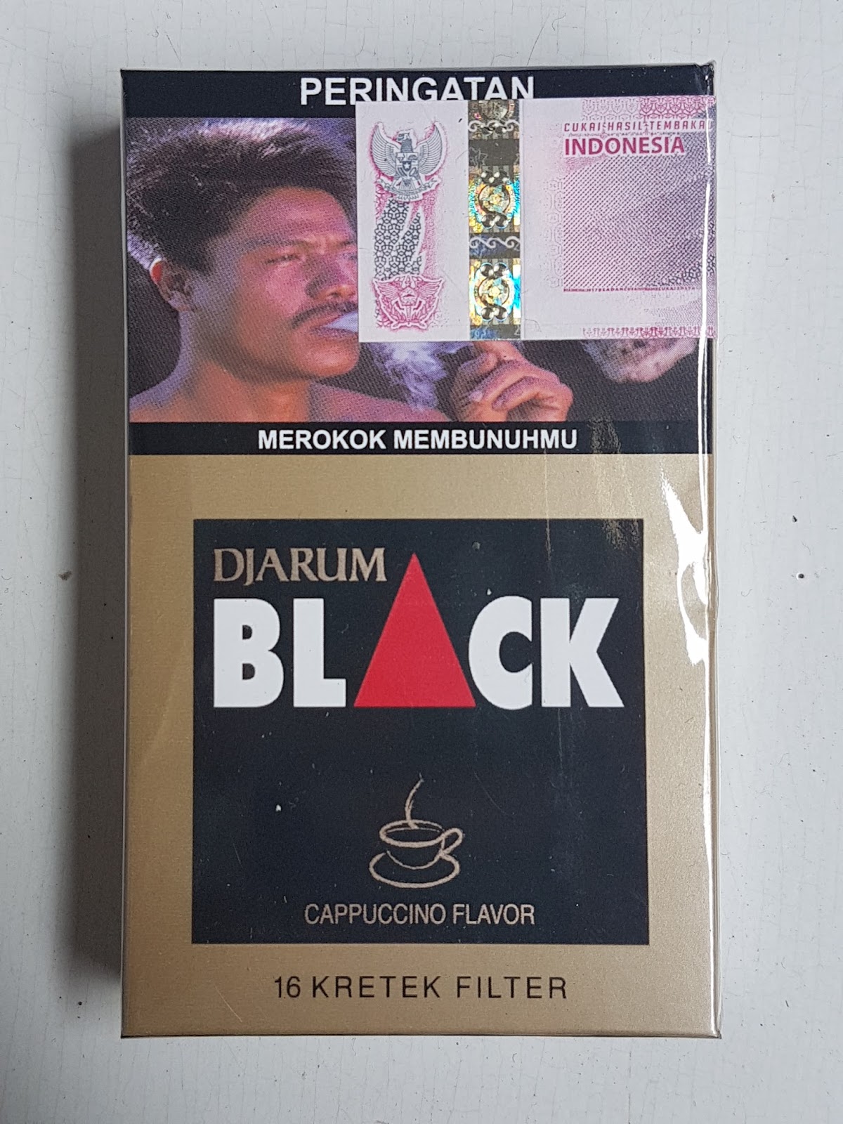 Djarum Black Cappuccino, SKM Full Flavor Medium Pertama dengan Aroma