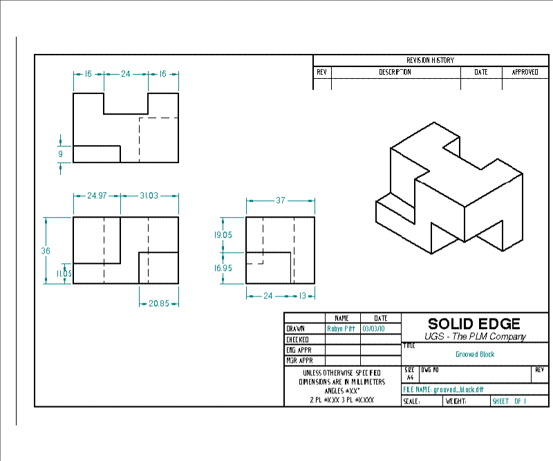 Geometry May 28 Orthographic and Isometric Drawing