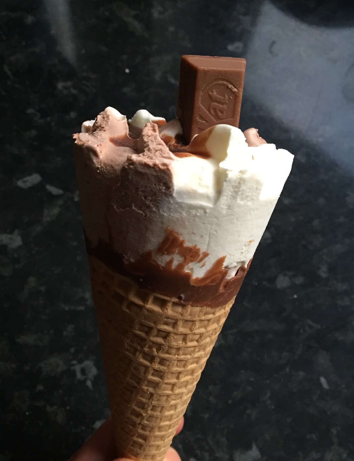 Archived Reviews From Amy Seeks New Treats KitKat Ice Cream Cones (Tesco)