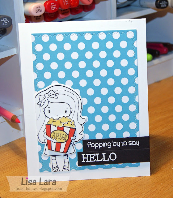 Lisa's Life Lines: Happy Popcorn Lover's Day!